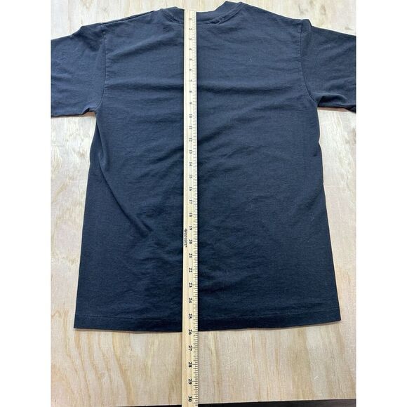 Vintage RARE Cruise Branded Navy Shirt Embroidered Anchor Stars Women's M USA - Picture 8 of 9